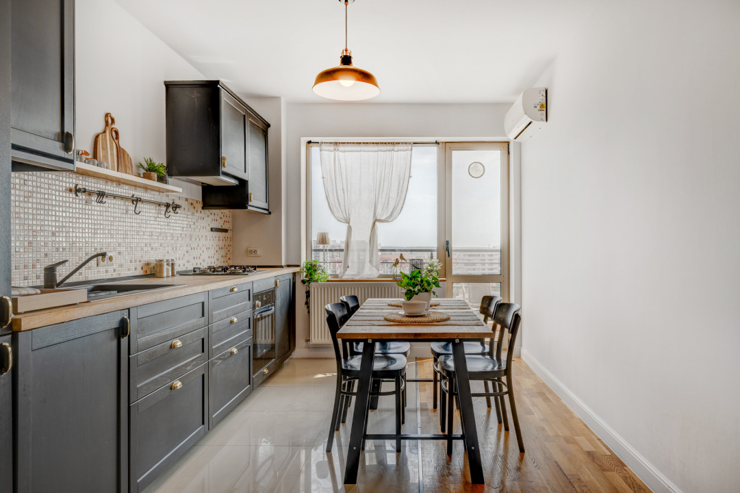 ATLANTIS RESIDENCE, 3 camere | parcare subterana | piscina | Sos Dobroiesti