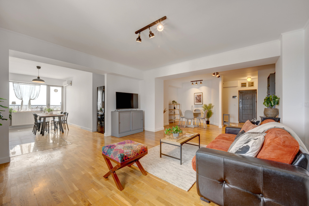 ATLANTIS RESIDENCE, 3 camere | parcare subterana | piscina | Sos Dobroiesti