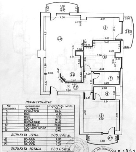 ATLANTIS RESIDENCE, 3 camere | parcare subterana | piscina | Sos Dobroiesti
