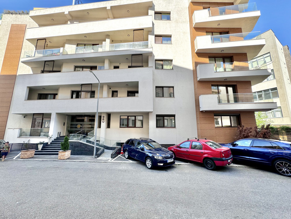 SOSEAUA NORDULUI-HERĂSTRĂU, GARSONIERĂ CU TERASA, DEMISOL 