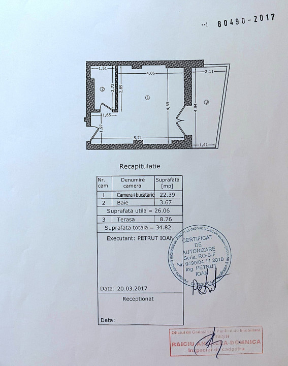 SOSEAUA NORDULUI-HERĂSTRĂU, GARSONIERĂ CU TERASA, DEMISOL 
