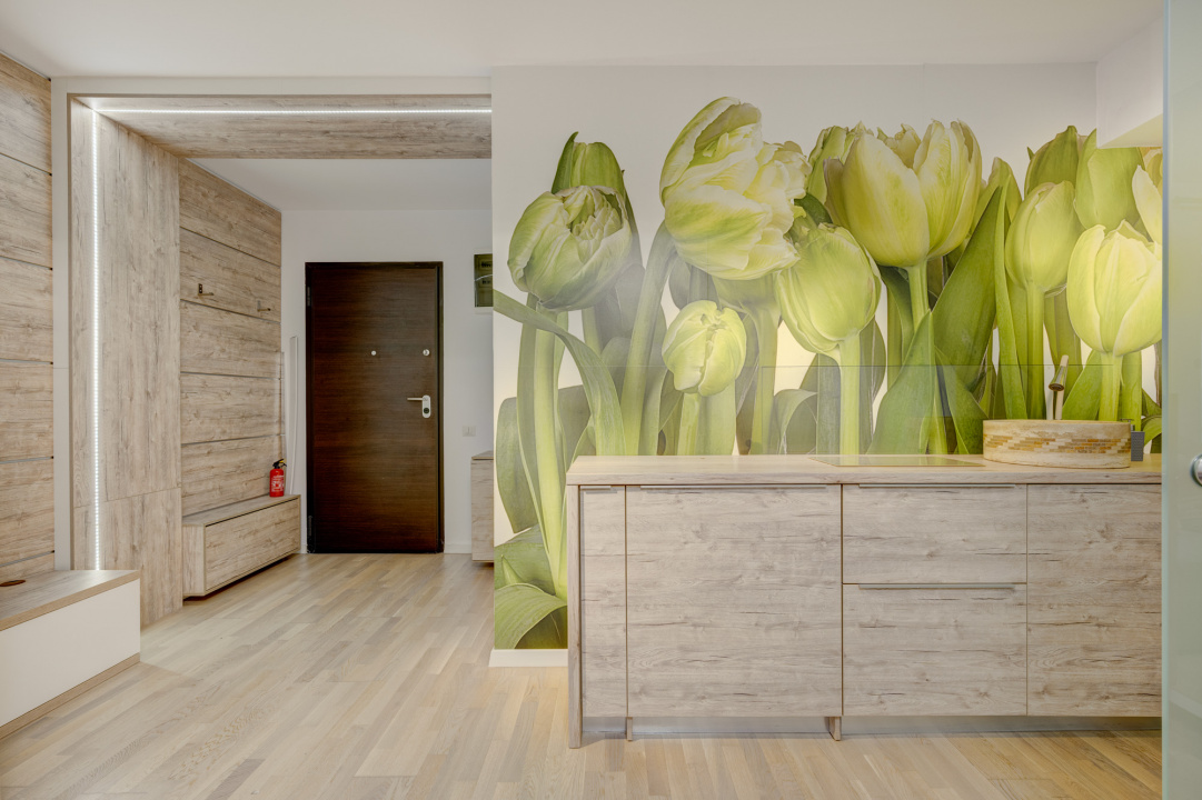 SOSEAUA NORDULUI-HERĂSTRĂU, GARSONIERĂ CU TERASA, 33MP! 