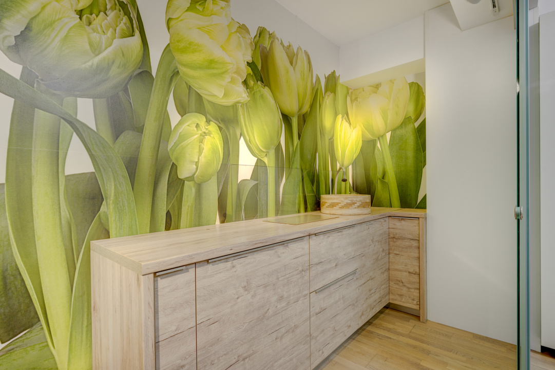 SOSEAUA NORDULUI-HERĂSTRĂU, GARSONIERĂ CU TERASA, 33MP! 