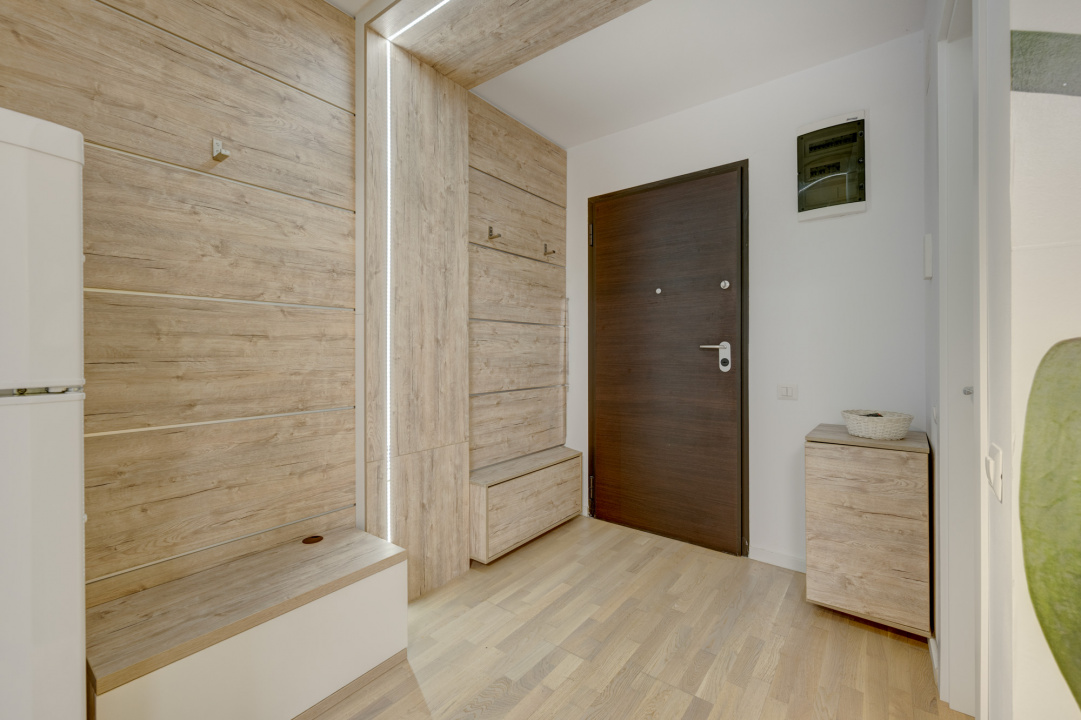 SOSEAUA NORDULUI-HERĂSTRĂU, GARSONIERĂ CU TERASA, 33MP! 