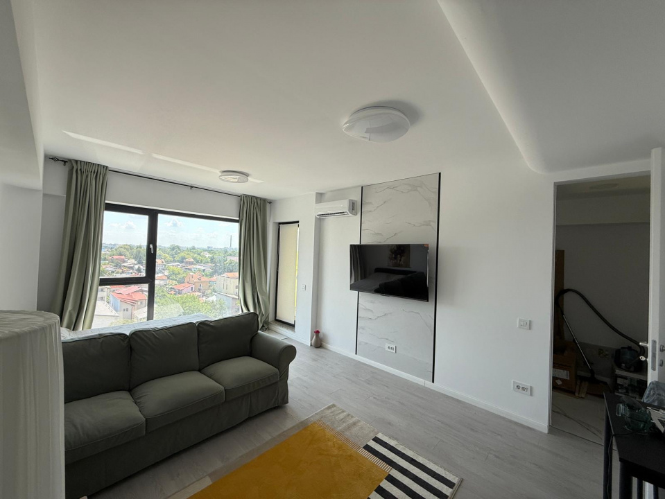 Garsoniera complex Novum Viilor, prima inchiriere !