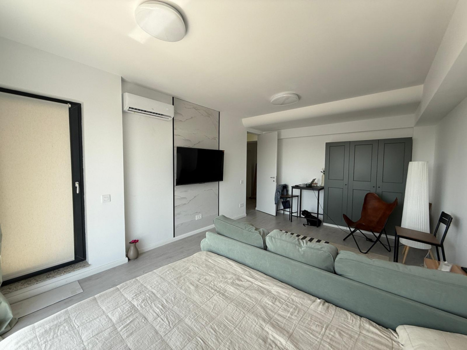 Garsoniera complex Novum Viilor, prima inchiriere !