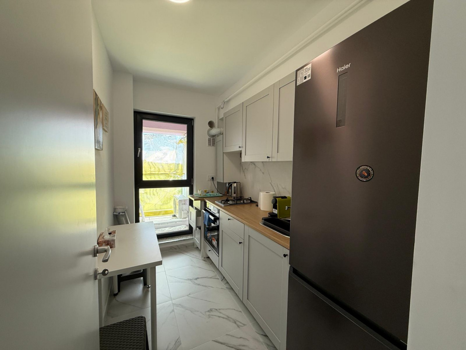 Garsoniera complex Novum Viilor, prima inchiriere !