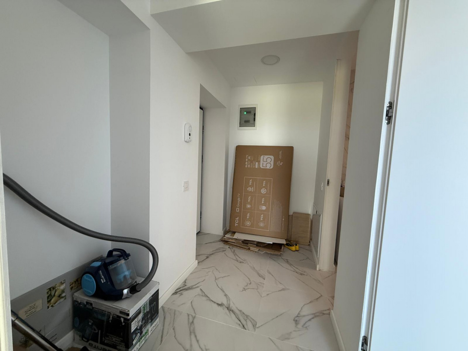 Garsoniera complex Novum Viilor, prima inchiriere !