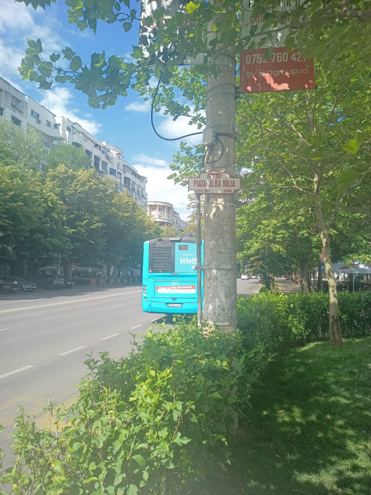 Garsonieră de închiriat – Strada Moise Nicoară, zona Unirii – Rond Alba Iulia