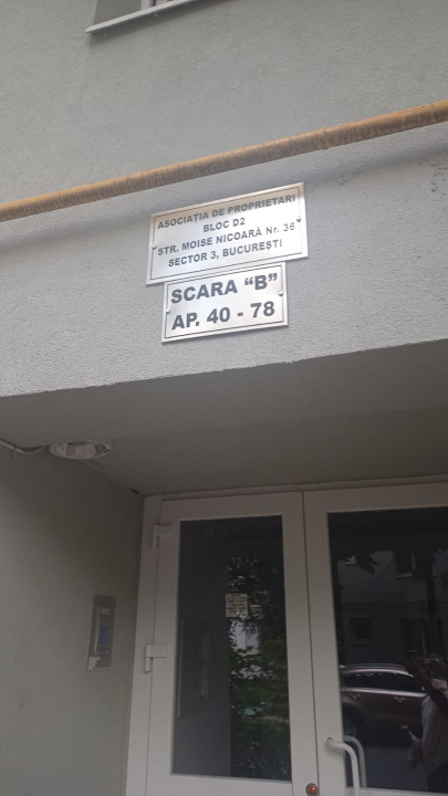 Garsonieră de închiriat – Strada Moise Nicoară, zona Unirii – Rond Alba Iulia