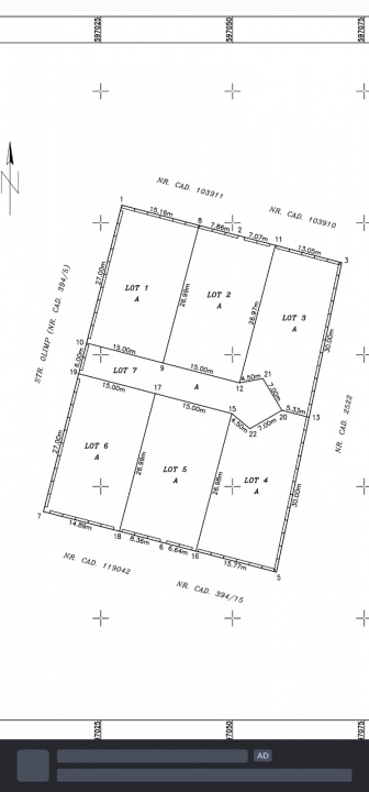 Terenuri de vânzare în Cernica – gata pentru construcție!