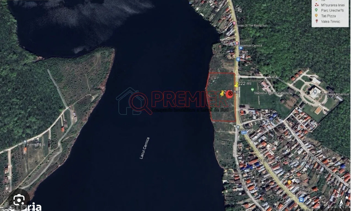 Terenuri de vânzare în Cernica – gata pentru construcție!