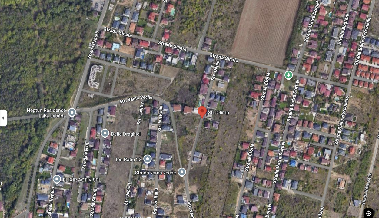 Terenuri de vânzare în Cernica – gata pentru construcție!