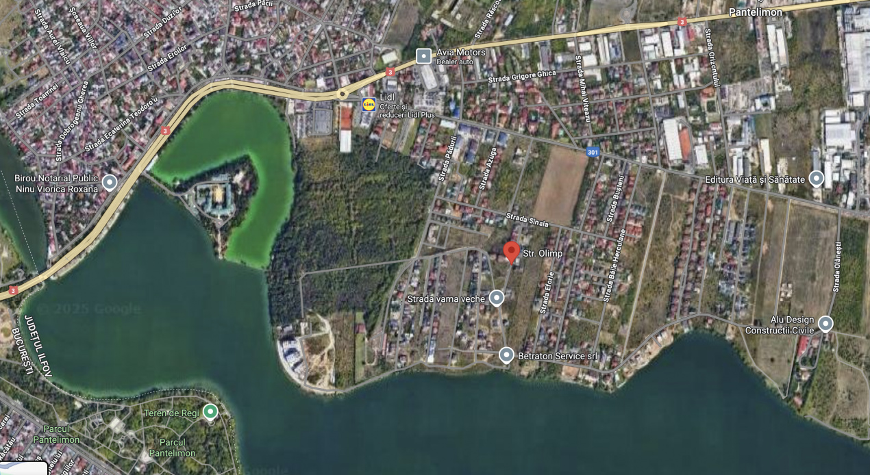 Terenuri de vânzare în Cernica – gata pentru construcție!