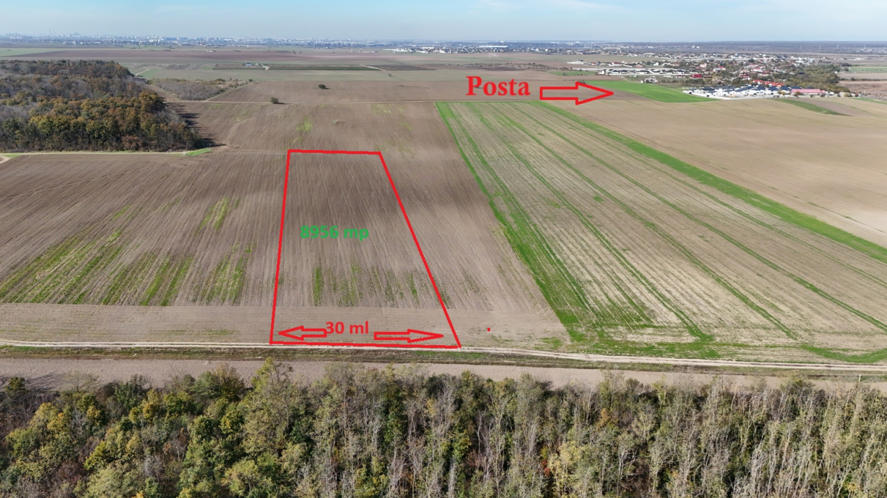 CERNICA - POSTA - TEREN 9000 MP! 