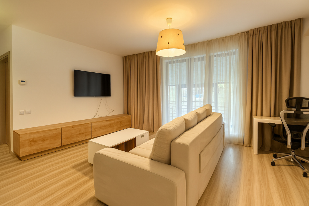 Padurea BANEASA - Greenfield Residence – SALCAMILOR