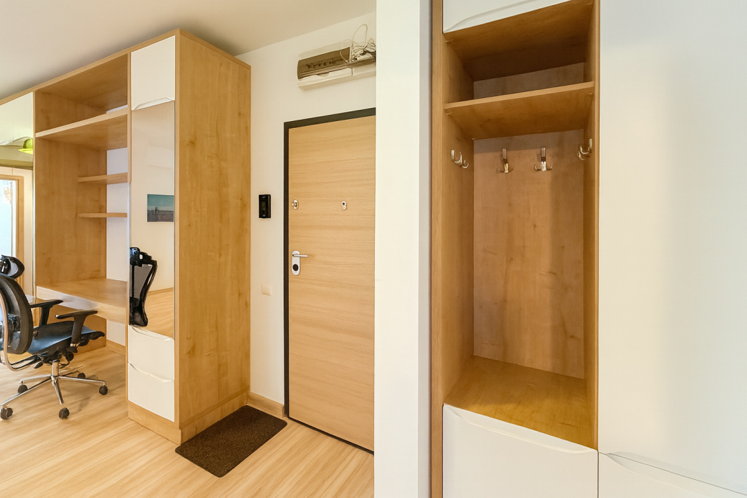 Padurea BANEASA - Greenfield Residence – SALCAMILOR