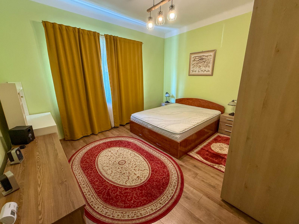 Apartament spatios cu centrala proprie, Armeneasca - Mosilor
