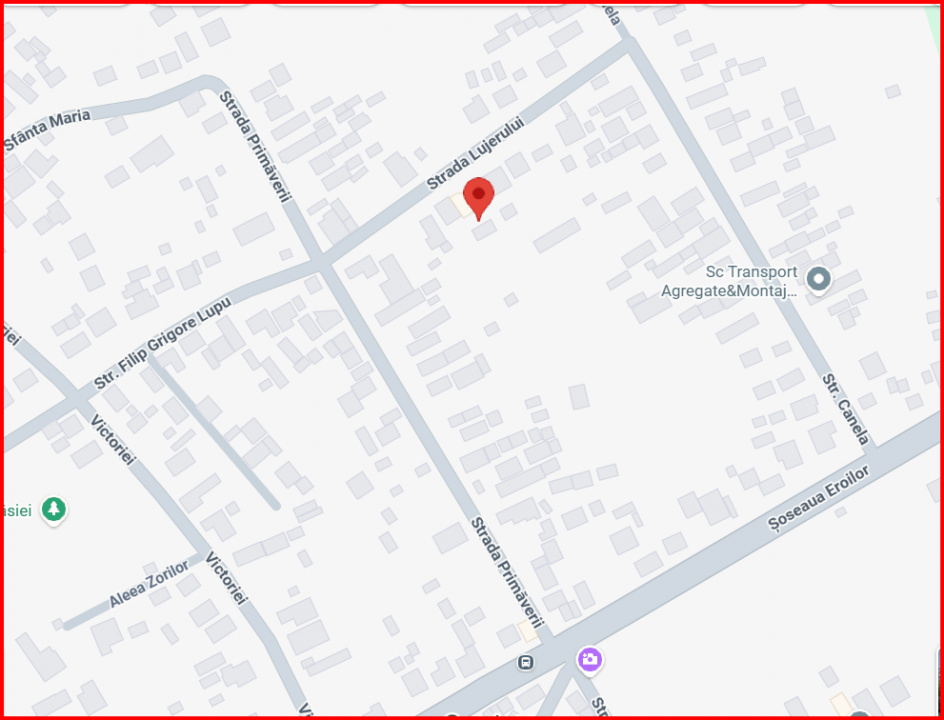 MOARA VLASIEI, LOT 425 MP, CASA DEMOLABILA!