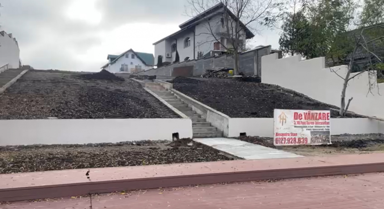 0% COMISION - Snagov, Teren cu deschidere la lac - Ponton - Locuinta P+1E 