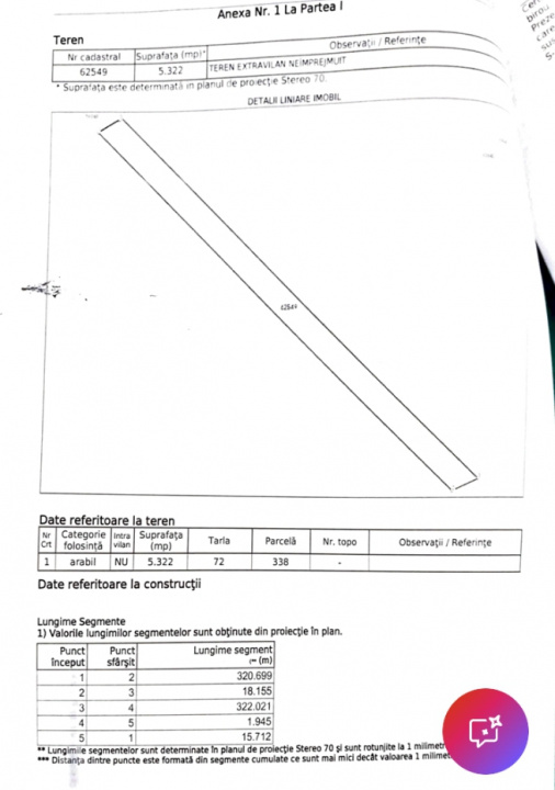 Com GRUIU_Reprezentare exclusiva_TEREN  EXTRAVILAN LANGA PADURE