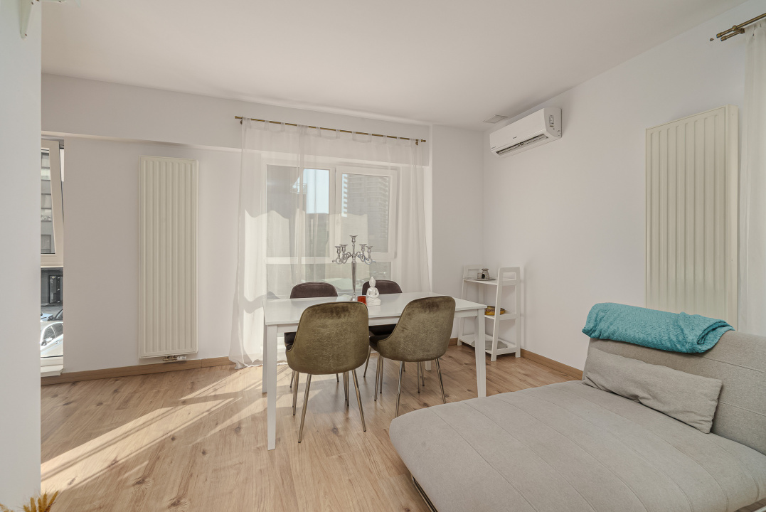 Apartament 3 camere Belvedere Residence, etaj 1,  2 gr sanitare, suprafață 89 mp