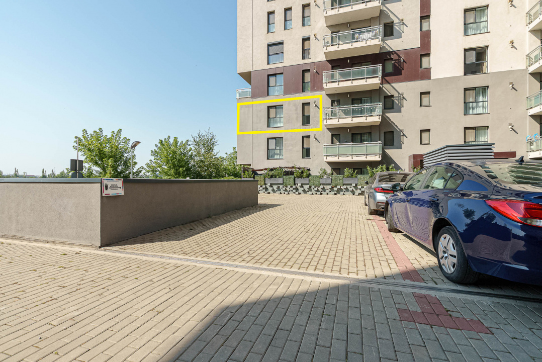 Apartament 3 camere Belvedere Residence, etaj 1,  2 gr sanitare, suprafață 89 mp