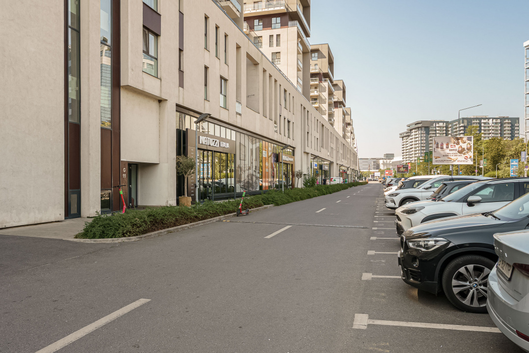 Apartament 3 camere Belvedere Residence, etaj 1,  2 gr sanitare, suprafață 89 mp