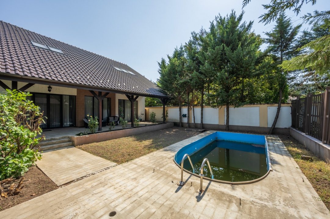 CORBEANCA - ROSE GARDEN, VILA 250 MP, LOT 531 MP, LA CHEIE! 