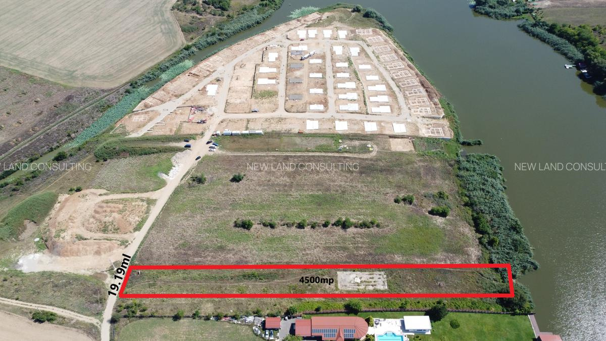 Teren Lac Snagov - 4500mp - langa Green Future Snagov