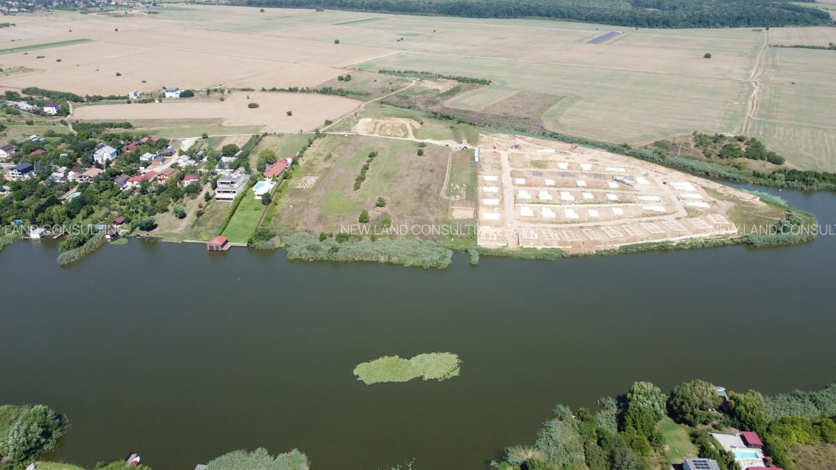 Teren Lac Snagov - 4500mp - langa Green Future Snagov
