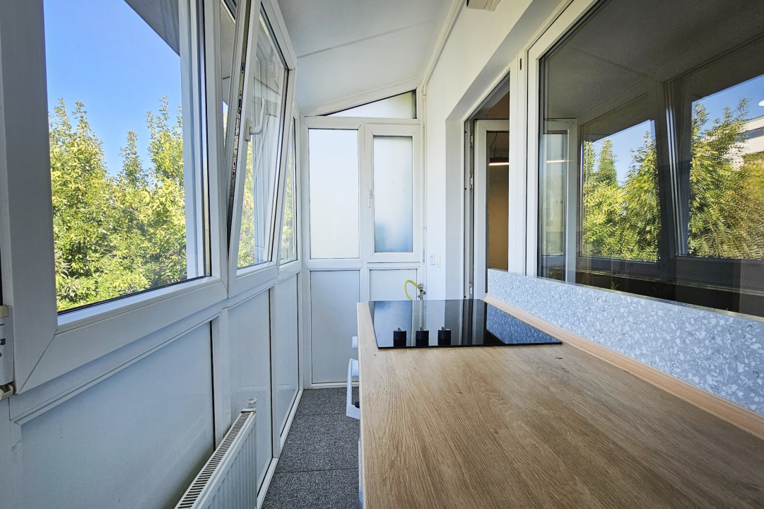 Str. BANEASA, apartament 3 camere, 10 minute de parcul Herastrau