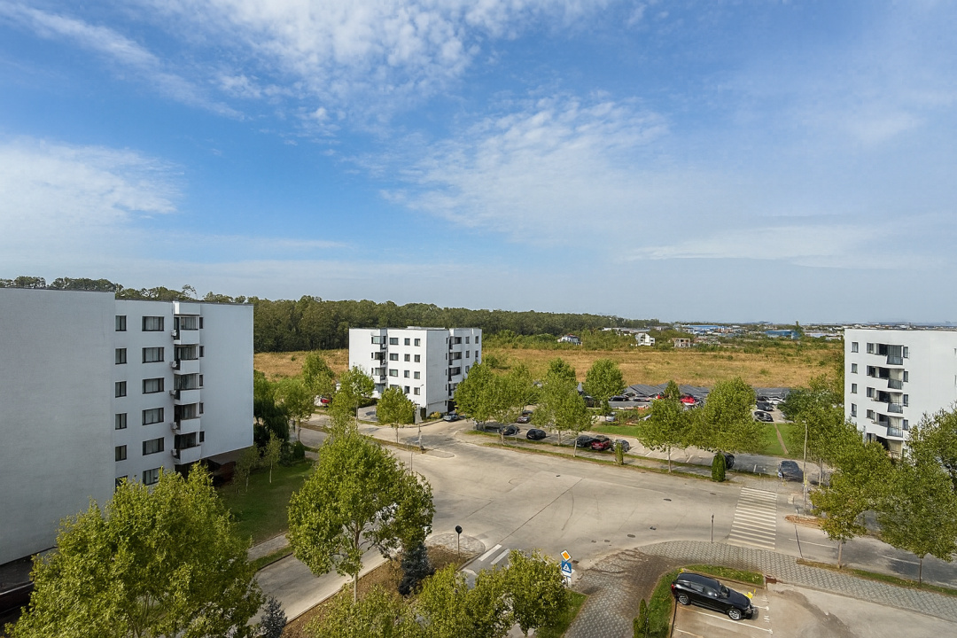 Greenfield Baneasa 2 camere, orientare SUD, LOC PARCARE inclus
