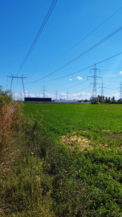 MEGA OCAZIE TEREN INTRAVILAN INDUSTRIAL 13652 MP DRUMUL LUNCA CETATII 50E/MP 
