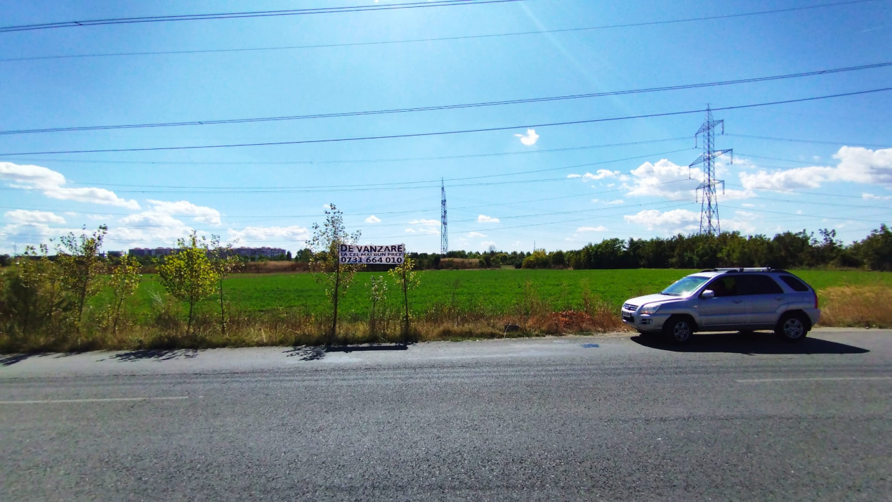 MEGA OCAZIE TEREN INTRAVILAN INDUSTRIAL 13652 MP DRUMUL LUNCA CETATII 50E/MP 