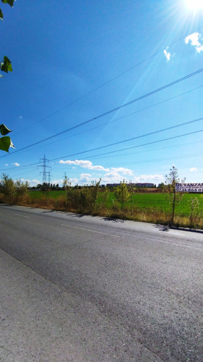 MEGA OCAZIE TEREN INTRAVILAN INDUSTRIAL 13652 MP DRUMUL LUNCA CETATII 50E/MP 