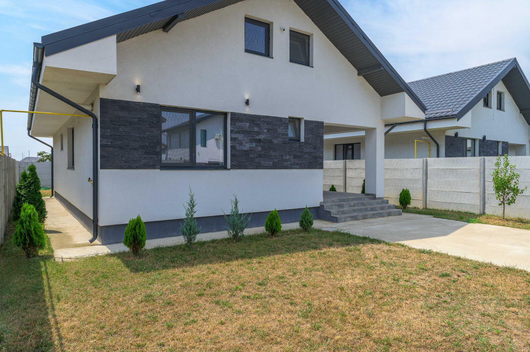 Vila Noua in Pantelimon, 5 dormitoare, 3 bai, 380mp teren