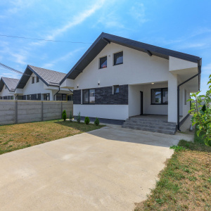 Vila Noua in Pantelimon, 5 dormitoare, 3 bai, 380mp teren