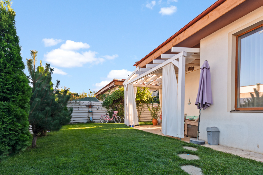 Casa individuala | 4 camere | Lot 300mp | Orientului 11 | Tunari