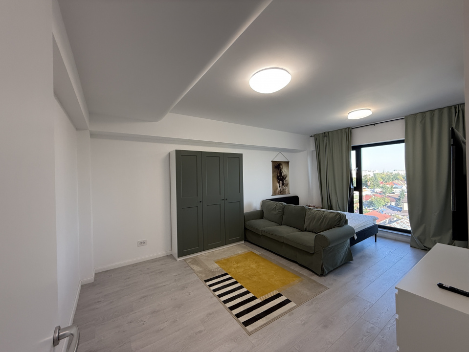 Garsoniera complex Novum Viilor, prima inchiriere !