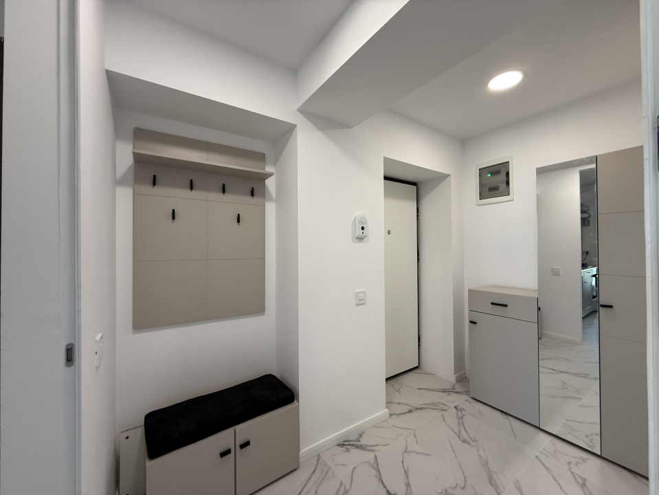 Garsoniera complex Novum Viilor, prima inchiriere !
