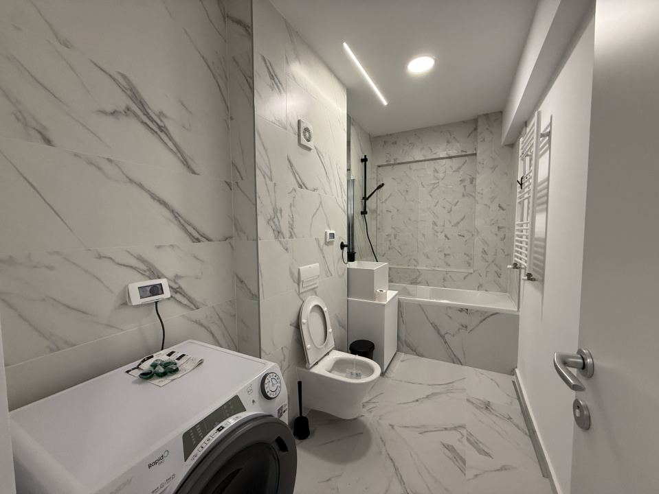 Garsoniera complex Novum Viilor, prima inchiriere !