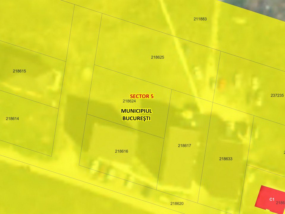 Teiuș, Rahova - teren intravilan de vânzare, 786mp, COMISION 0