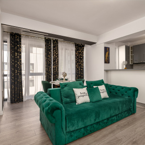  Pipera, 3 cam, 74 mp, mobilat-utilat, 2 gr sanit, loc de parcare subteran