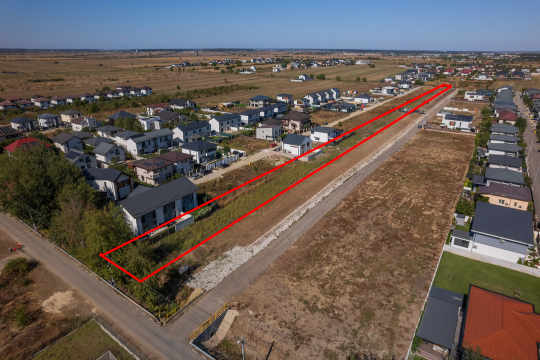 Otopeni - Loturi pentru case - Str. Constantin Brancoveanu - 0% COMISION