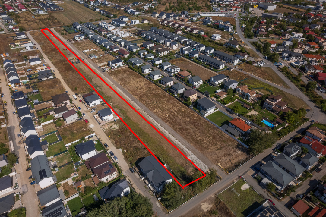 Otopeni - Loturi pentru case - Str. Constantin Brancoveanu - 0% COMISION