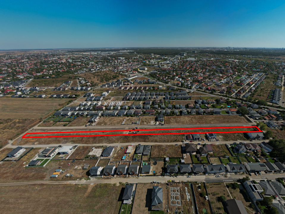 Otopeni - Loturi pentru case - Str. Constantin Brancoveanu - 0% COMISION