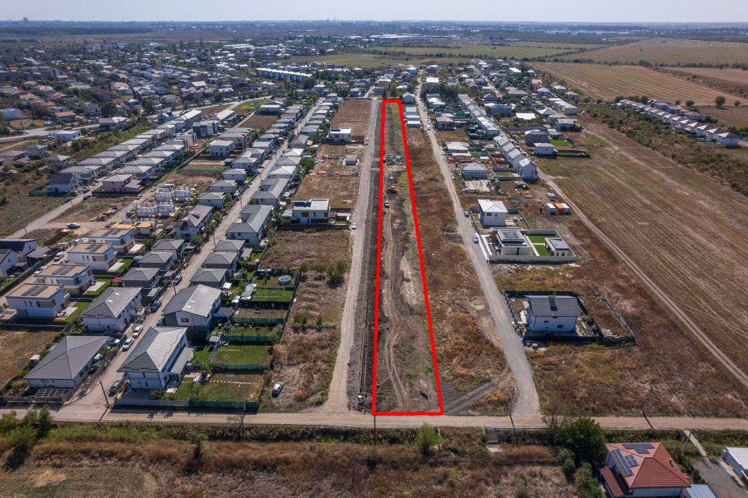 Otopeni - Loturi pentru case - Str. Constantin Brancoveanu - 0% COMISION