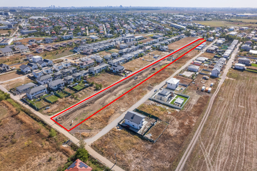 Otopeni - Loturi pentru case - Str. Constantin Brancoveanu - 0% COMISION