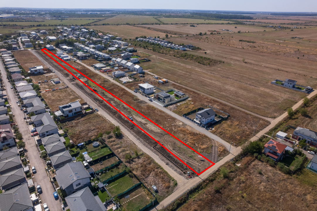 Otopeni - Loturi pentru case - Str. Constantin Brancoveanu - 0% COMISION